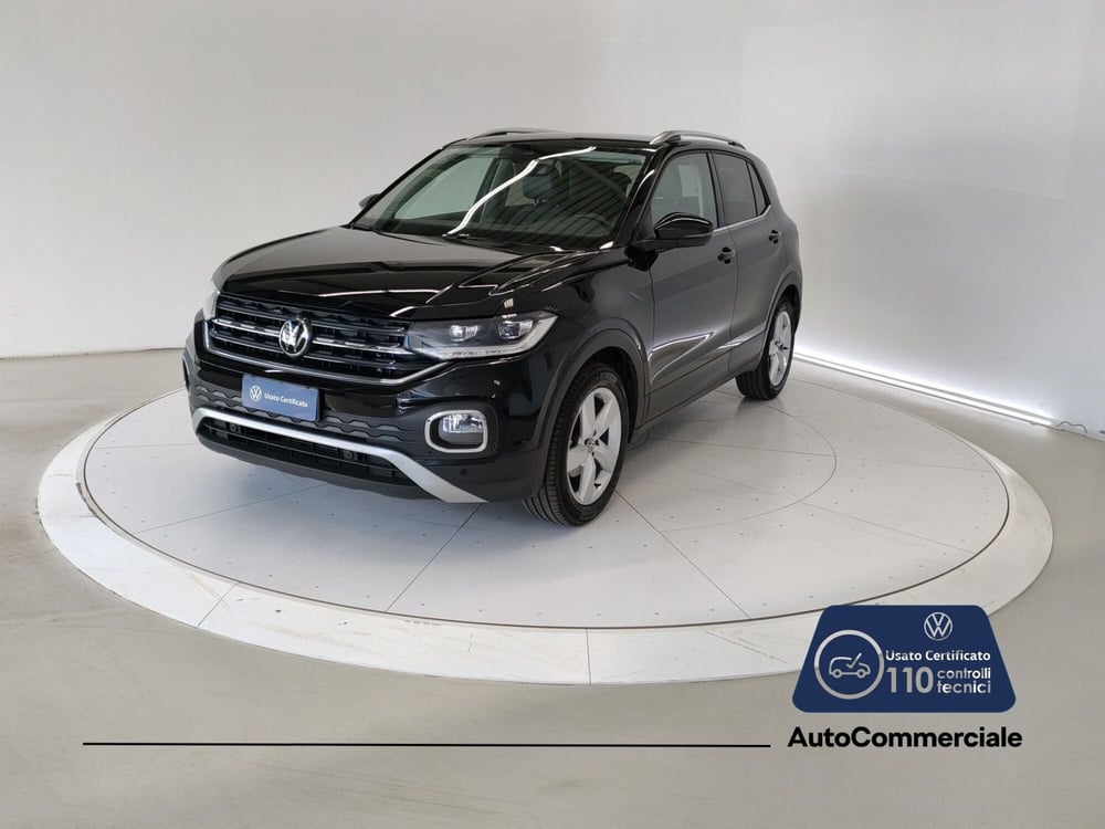 Volkswagen T-Cross usata a Bologna (3)