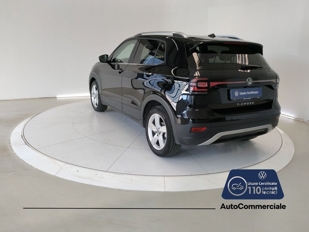Volkswagen T-Cross usata a Bologna (4)