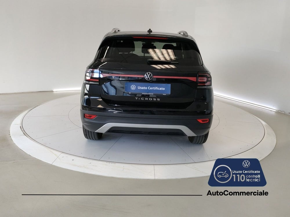 Volkswagen T-Cross usata a Bologna (5)