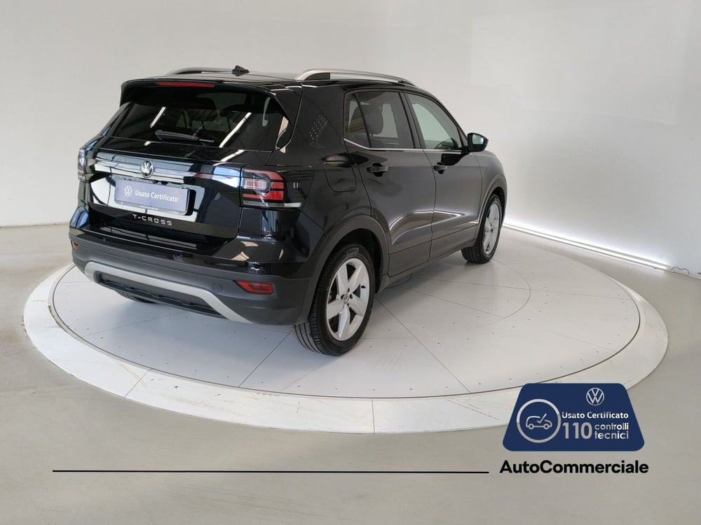 Volkswagen T-Cross usata a Bologna (6)