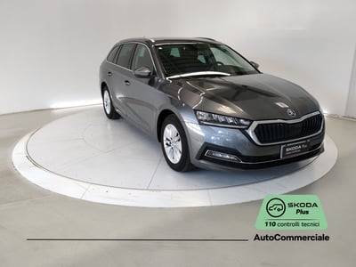 Skoda Octavia Station Wagon 1.5 e-TEC DSG Wagon Executive del 2024 usata a Bologna