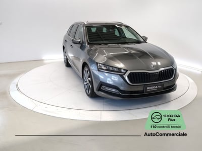 Skoda Octavia Station Wagon 1.5 G-TEC DSG Wagon Style del 2022 usata a Bologna