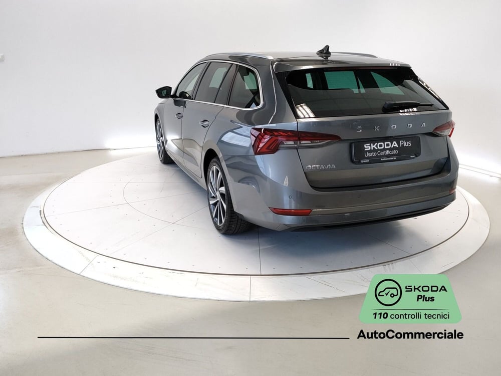 Skoda Octavia Station Wagon usata a Bologna (4)