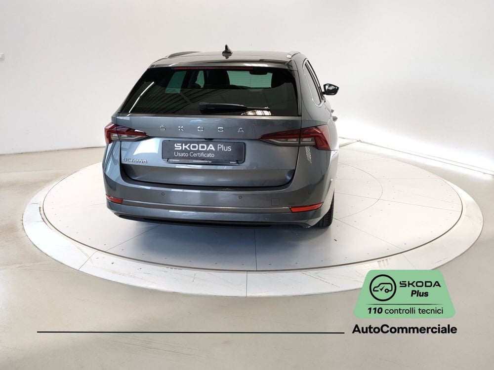 Skoda Octavia Station Wagon usata a Bologna (5)
