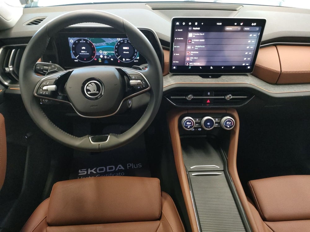 Skoda Kodiaq usata a Bologna (18)