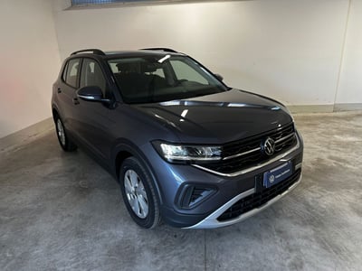 Volkswagen T-Cross 1.0 tsi Life 95cv del 2024 usata a Avezzano