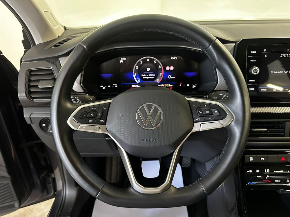 Volkswagen T-Cross usata a L'Aquila (12)