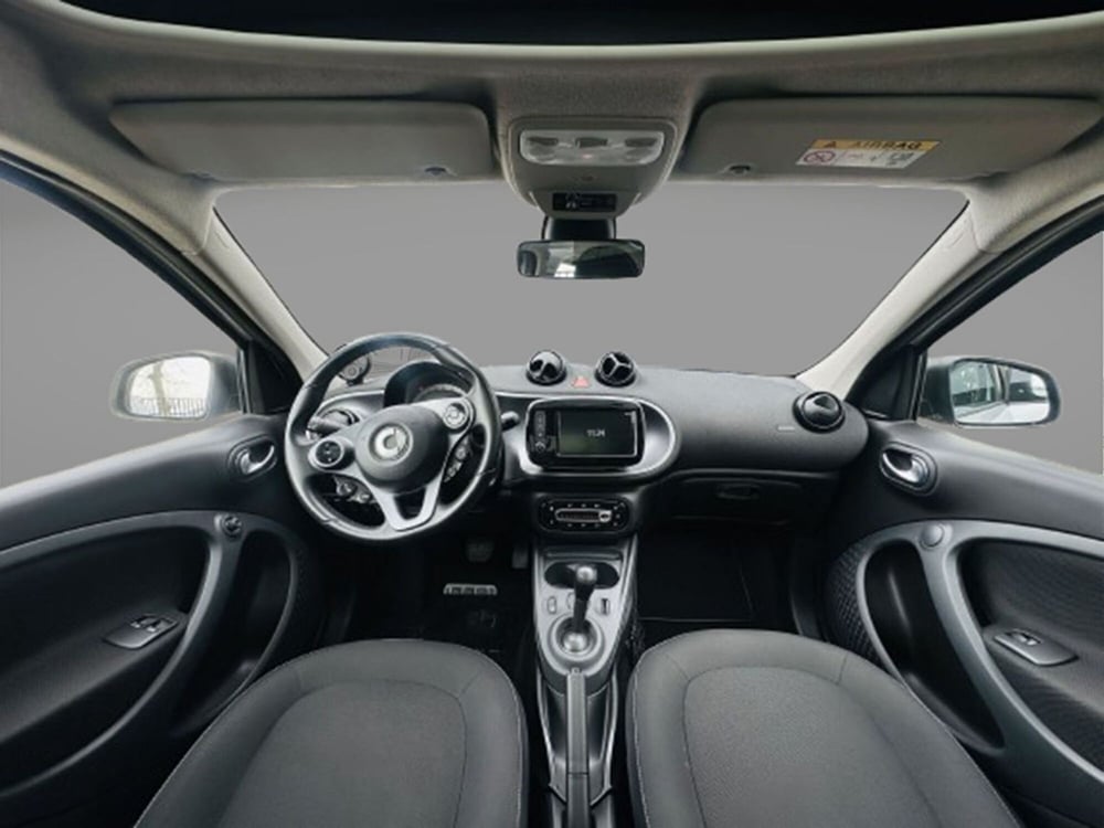 smart forfour usata a Firenze (11)