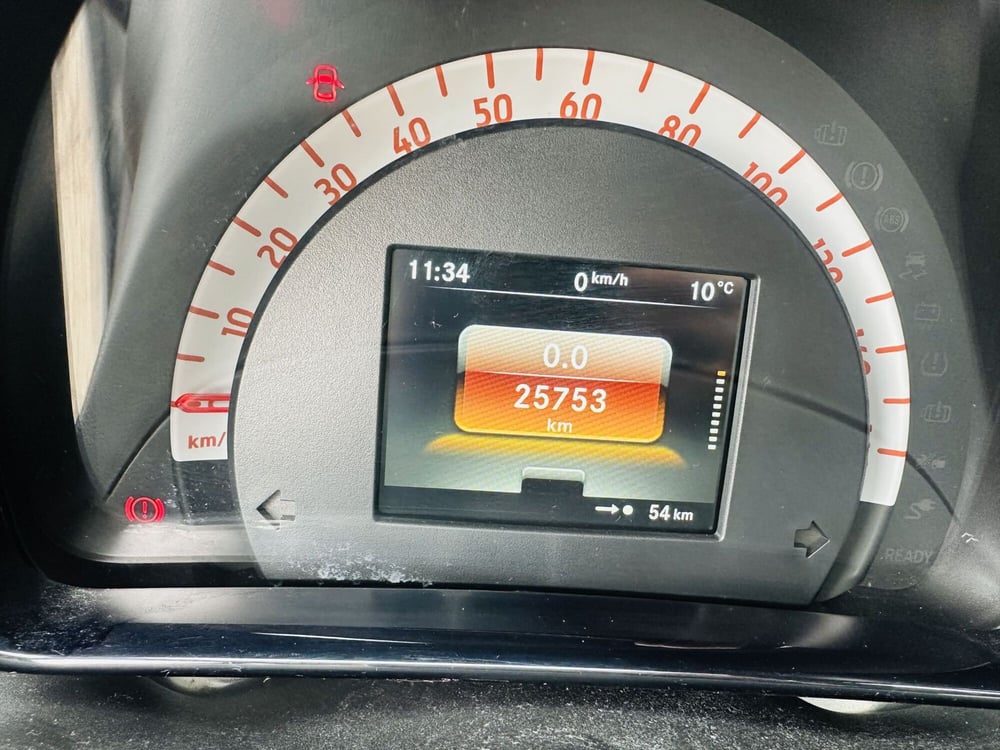 smart forfour usata a Firenze (15)