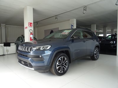 Jeep Compass 1.3 T4 190CV PHEV AT6 4xe Limited nuova a Lucca