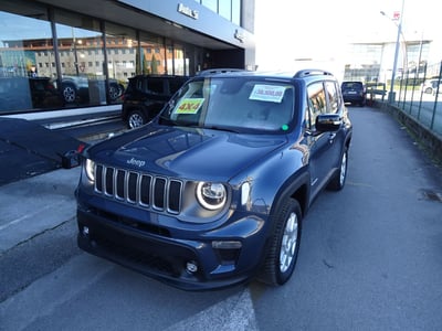 Jeep Renegade 1.3 T4 190CV PHEV 4xe AT6 Limited nuova a Lucca