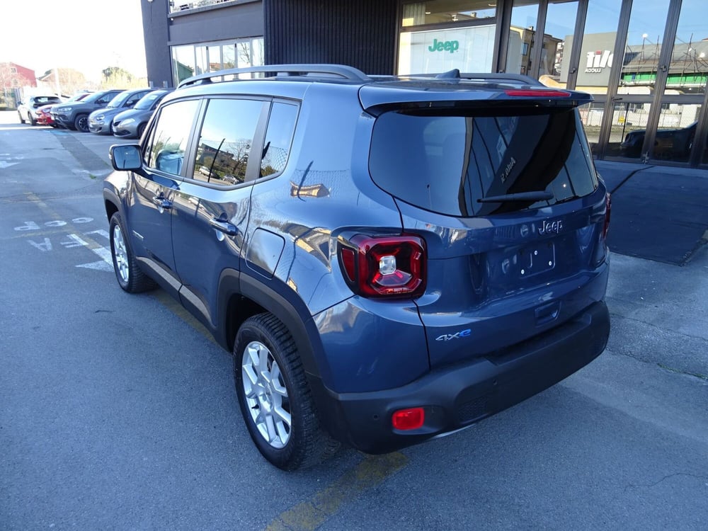 Jeep Renegade nuova a Lucca (3)