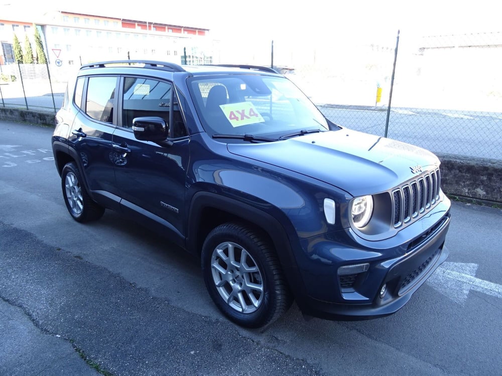 Jeep Renegade nuova a Lucca (7)
