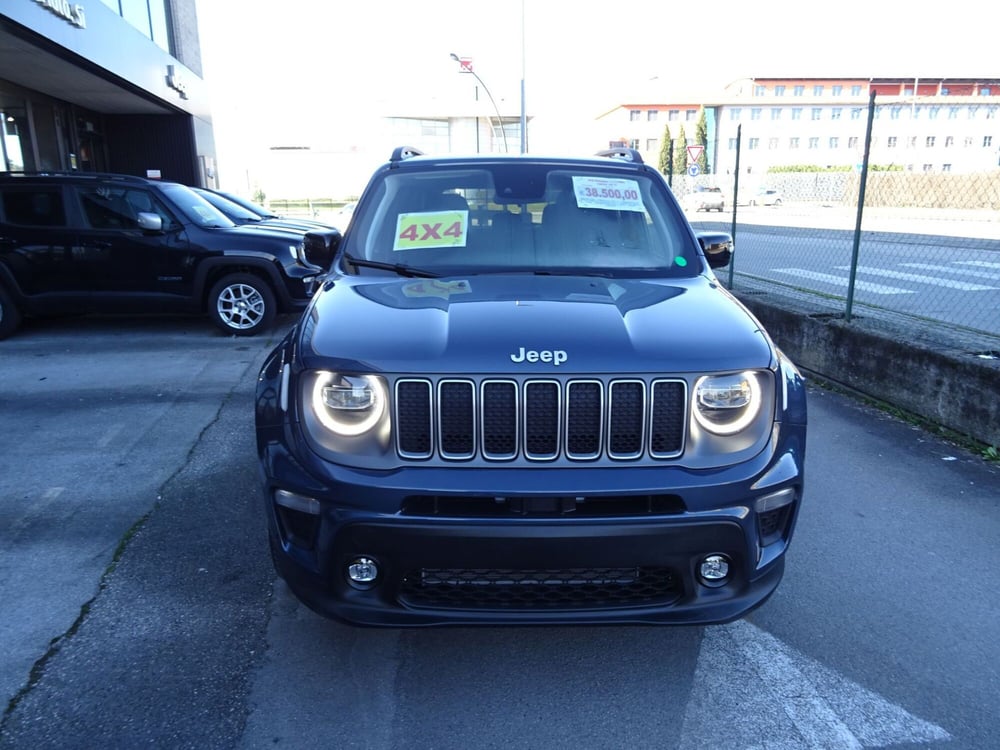 Jeep Renegade nuova a Lucca (8)