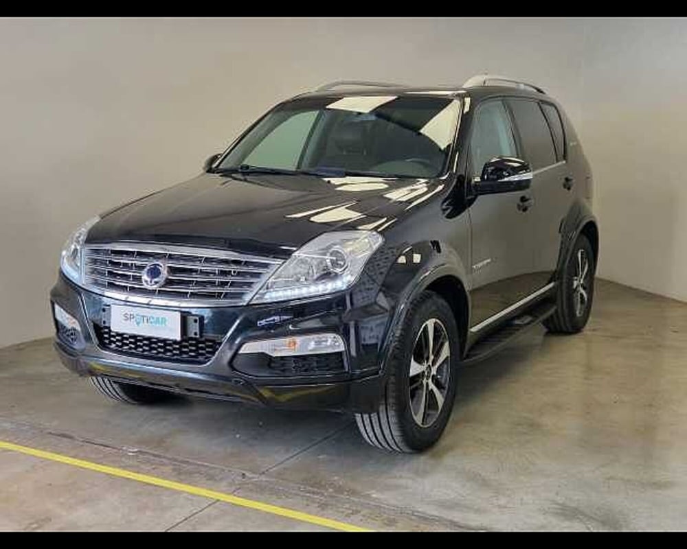Ssangyong Rexton W usata a Milano