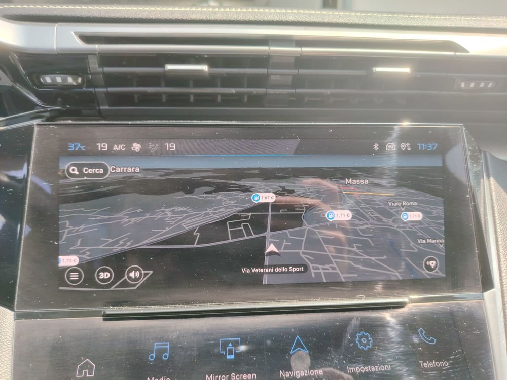 Peugeot 408 usata a Massa-Carrara (11)