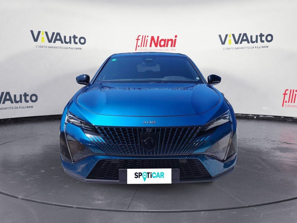 Peugeot 408 usata a Massa-Carrara (3)