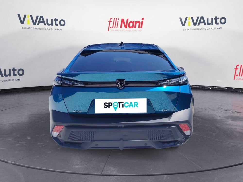 Peugeot 408 usata a Massa-Carrara (4)