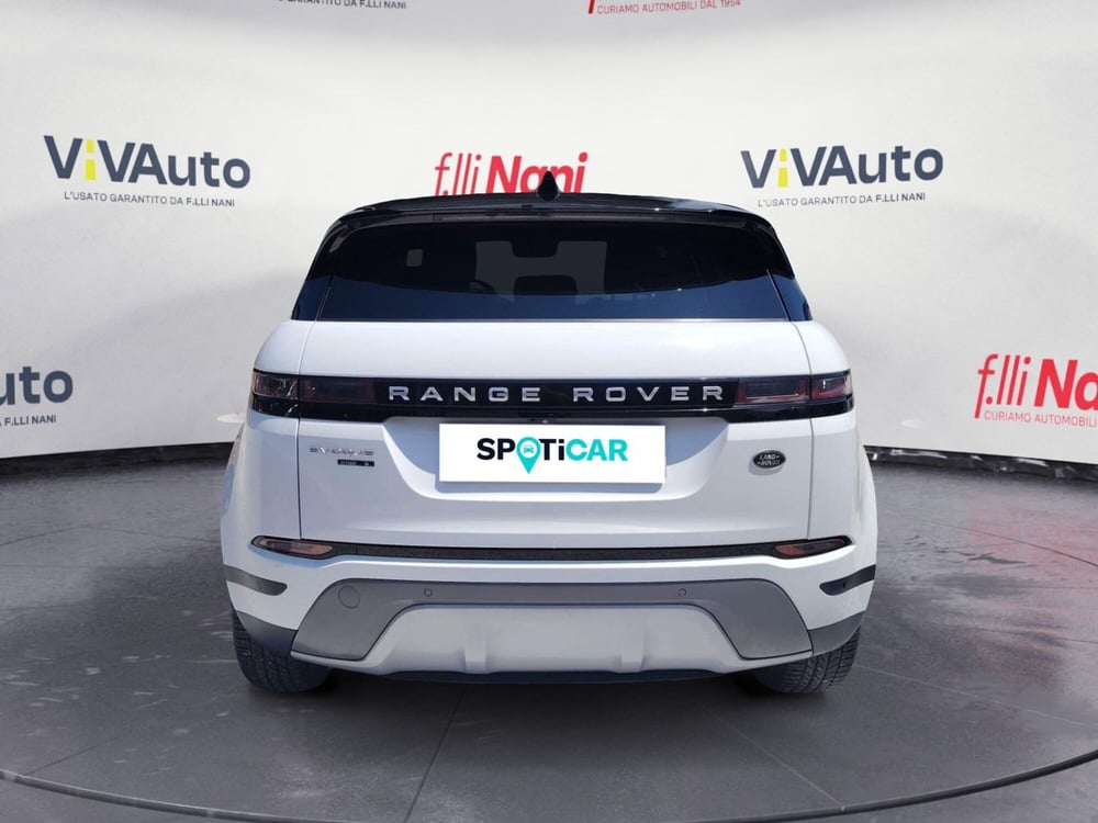 Land Rover Range Rover Evoque usata a Massa-Carrara (4)