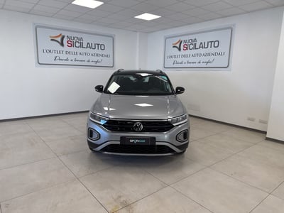 Volkswagen T-Roc 2.0 tdi Style 115cv del 2023 usata a Carini