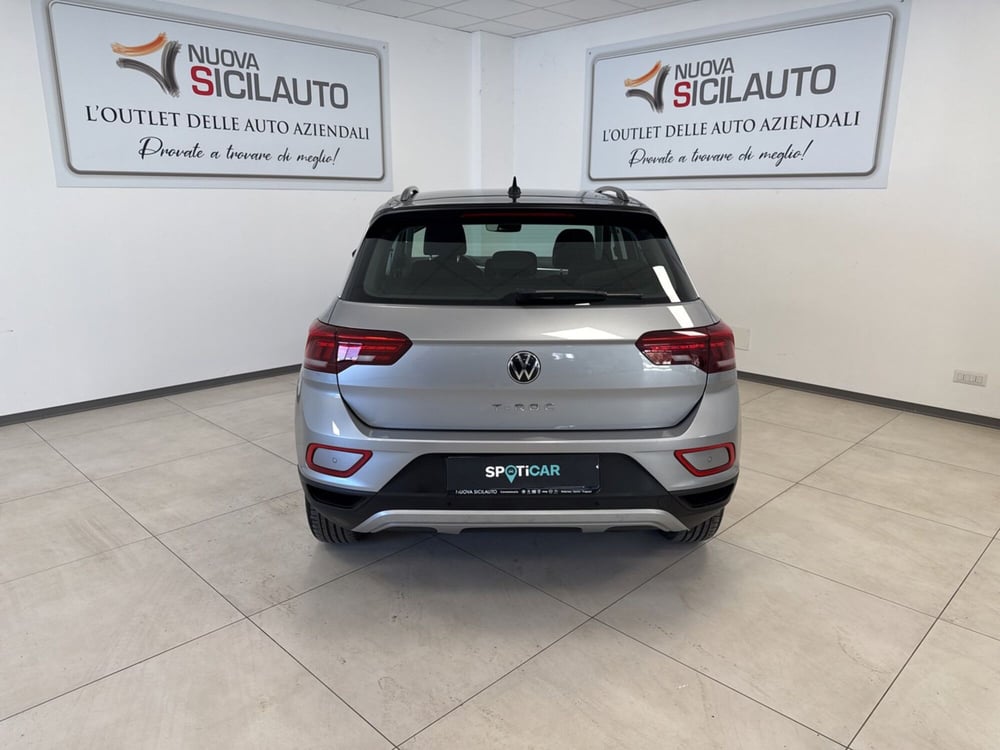 Volkswagen T-Roc usata a Palermo (14)