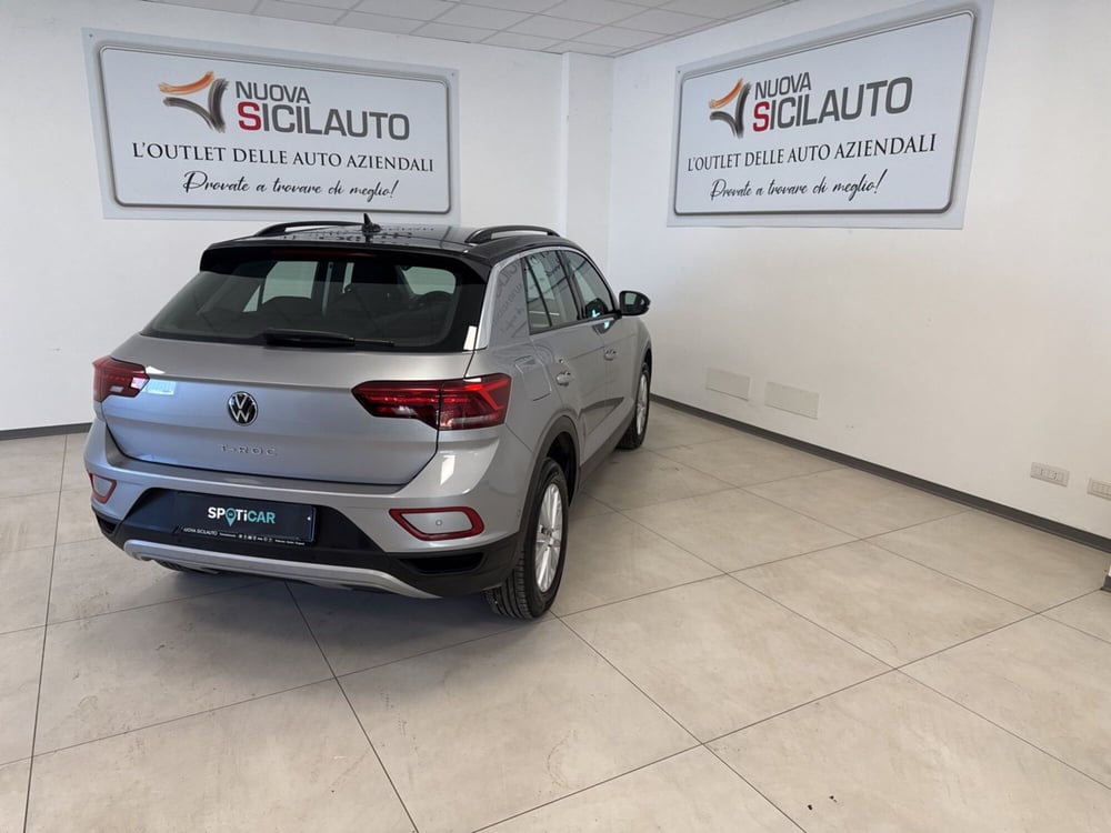 Volkswagen T-Roc usata a Palermo (15)