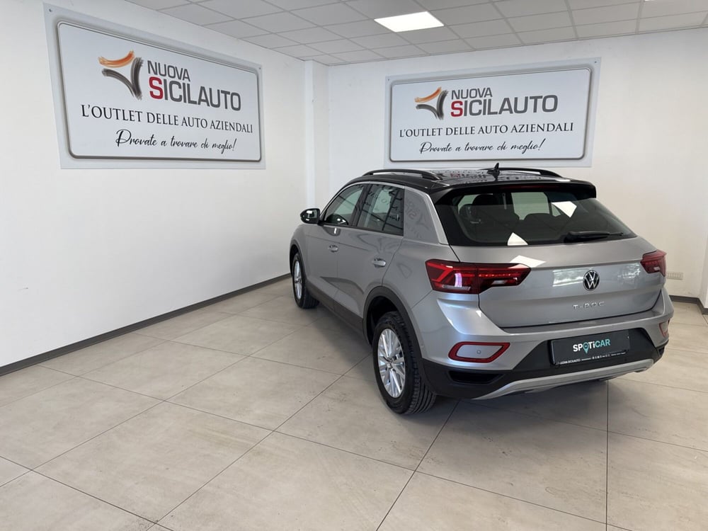 Volkswagen T-Roc usata a Palermo (16)