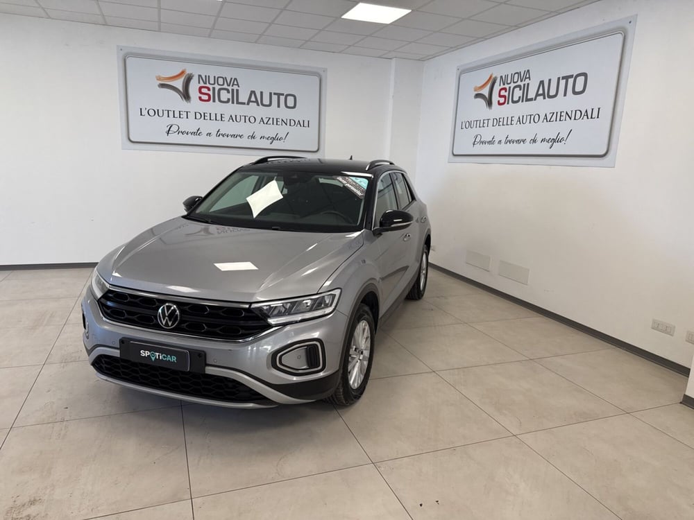 Volkswagen T-Roc usata a Palermo (2)