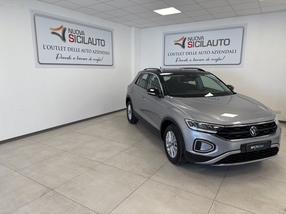 Volkswagen T-Roc usata a Palermo (3)