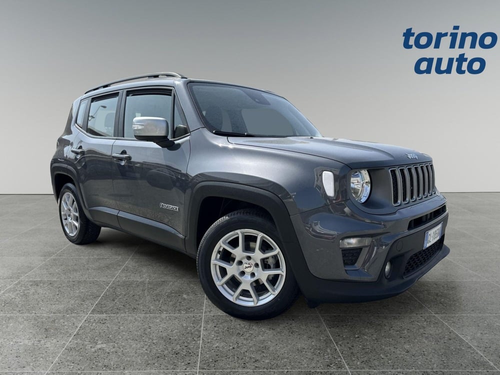 Jeep Renegade usata a Torino