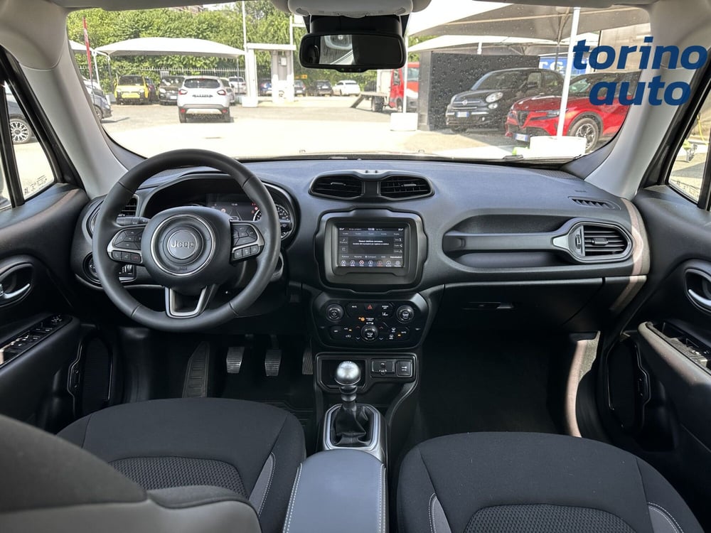 Jeep Renegade usata a Torino (14)