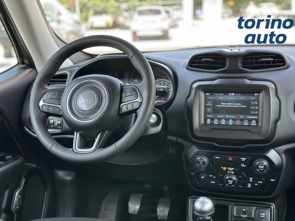 Jeep Renegade usata a Torino (16)