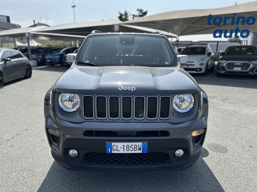 Jeep Renegade usata a Torino (2)