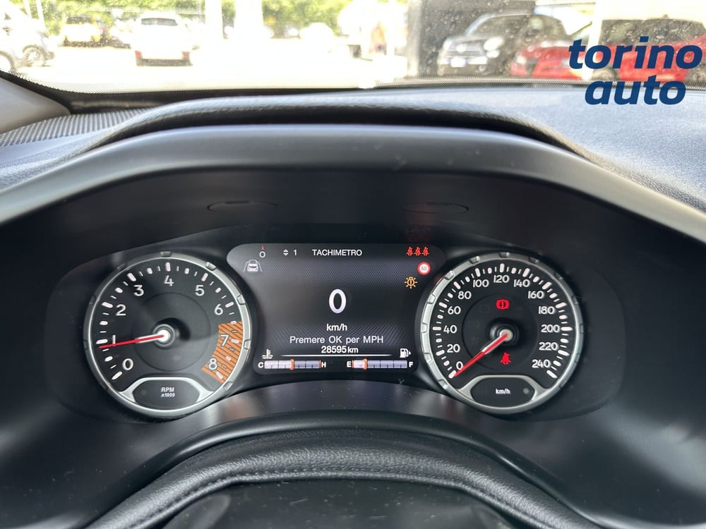 Jeep Renegade usata a Torino (20)