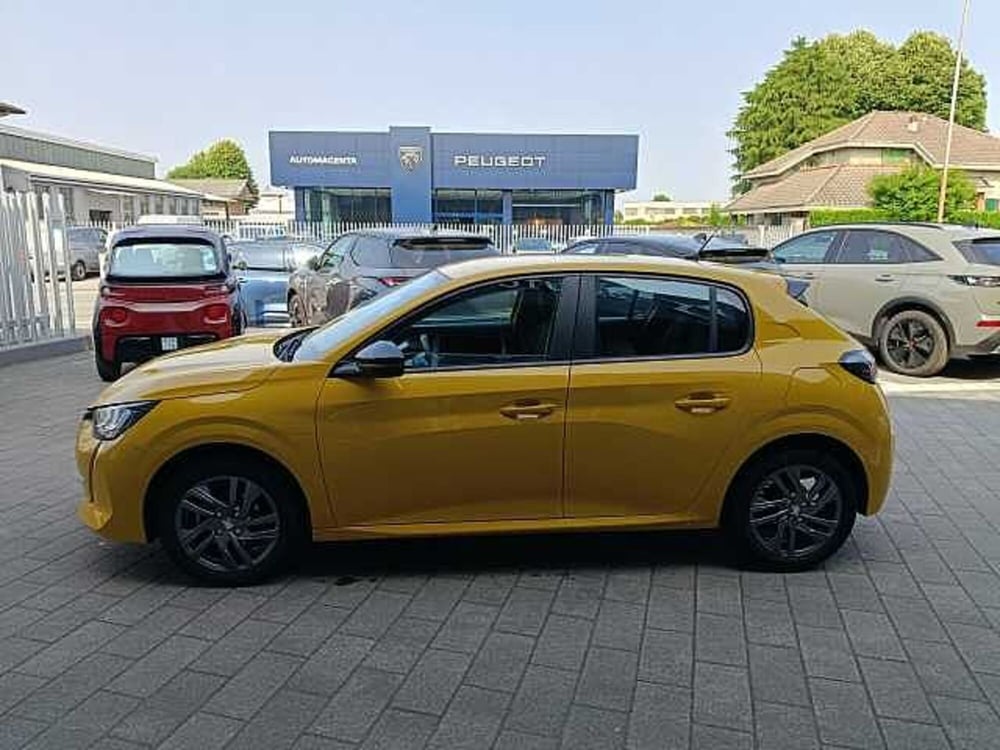 Peugeot 208 usata a Milano (4)