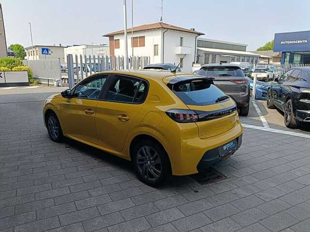 Peugeot 208 usata a Milano (5)