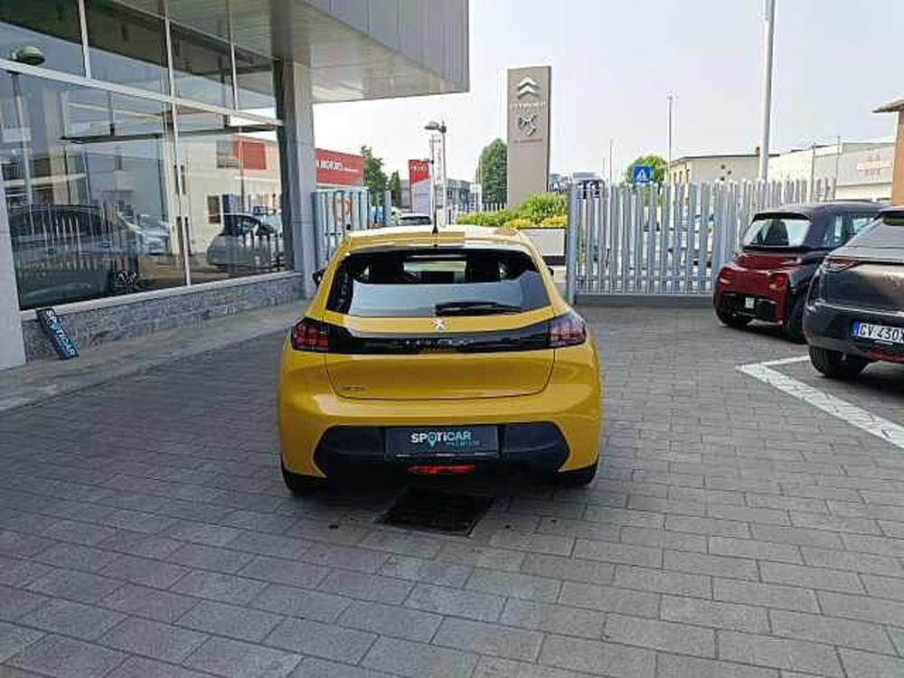 Peugeot 208 usata a Milano (6)