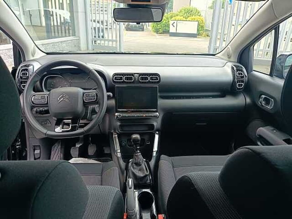 Citroen C3 Aircross usata a Milano (11)