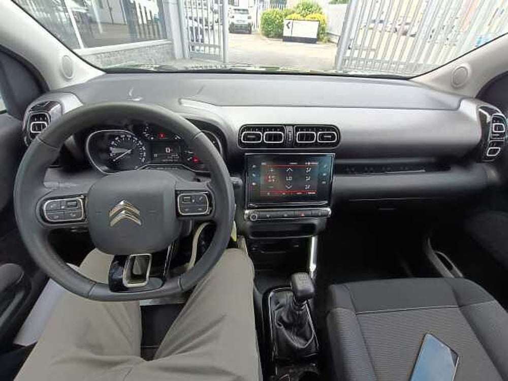 Citroen C3 Aircross usata a Milano (12)