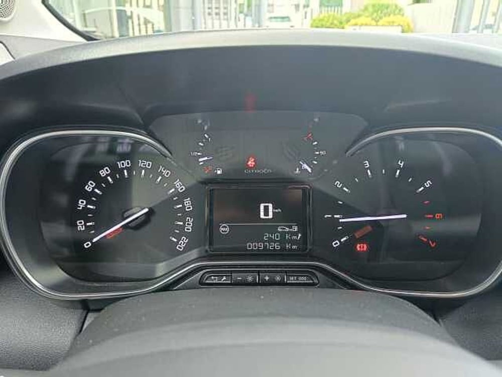 Citroen C3 Aircross usata a Milano (15)
