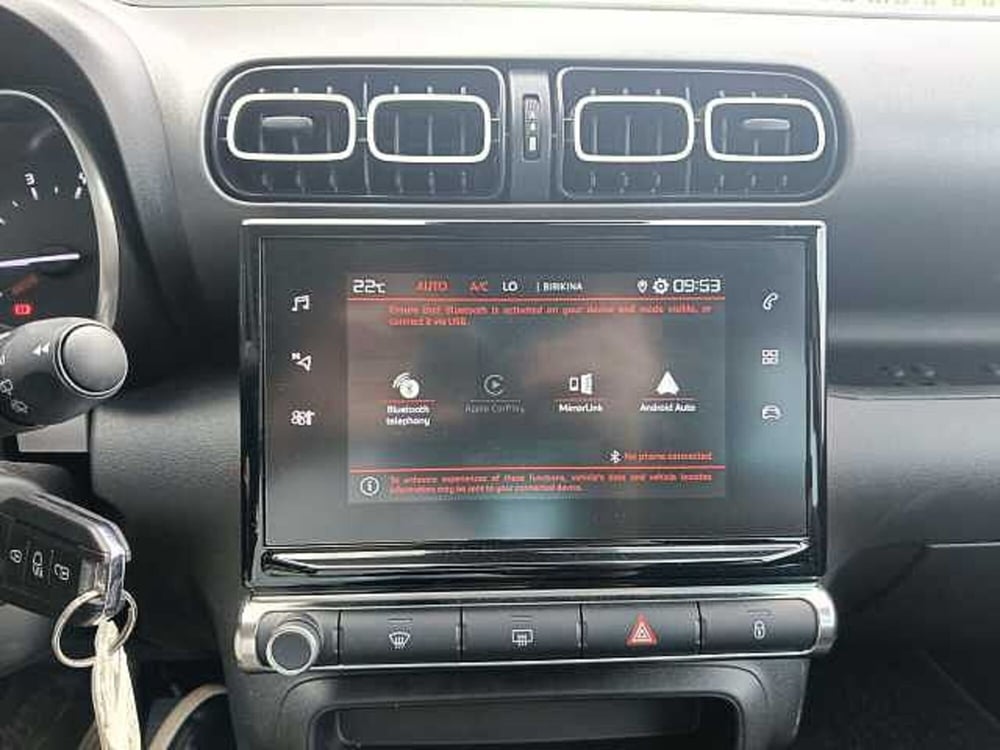 Citroen C3 Aircross usata a Milano (18)