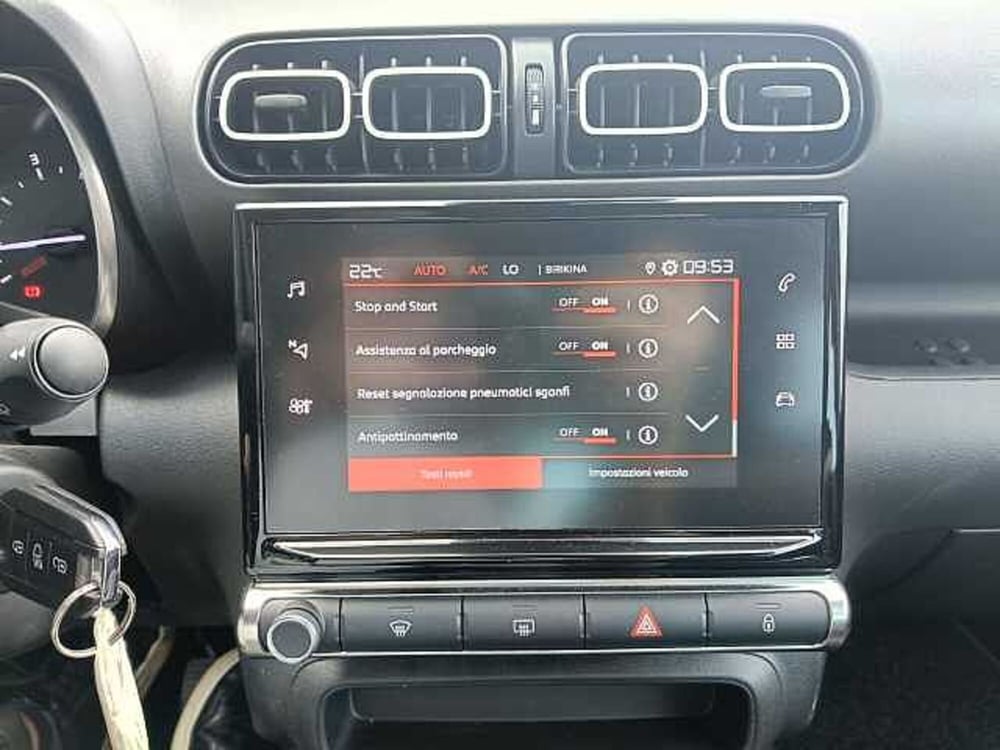 Citroen C3 Aircross usata a Milano (19)