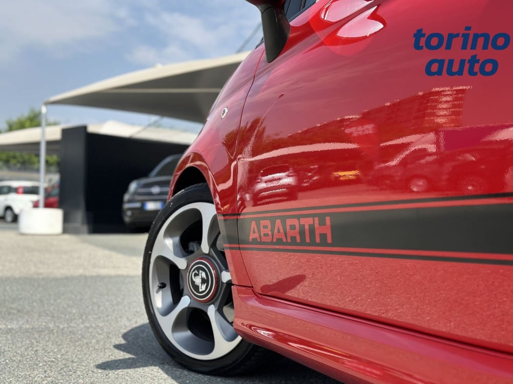 Abarth 595 usata a Torino (10)
