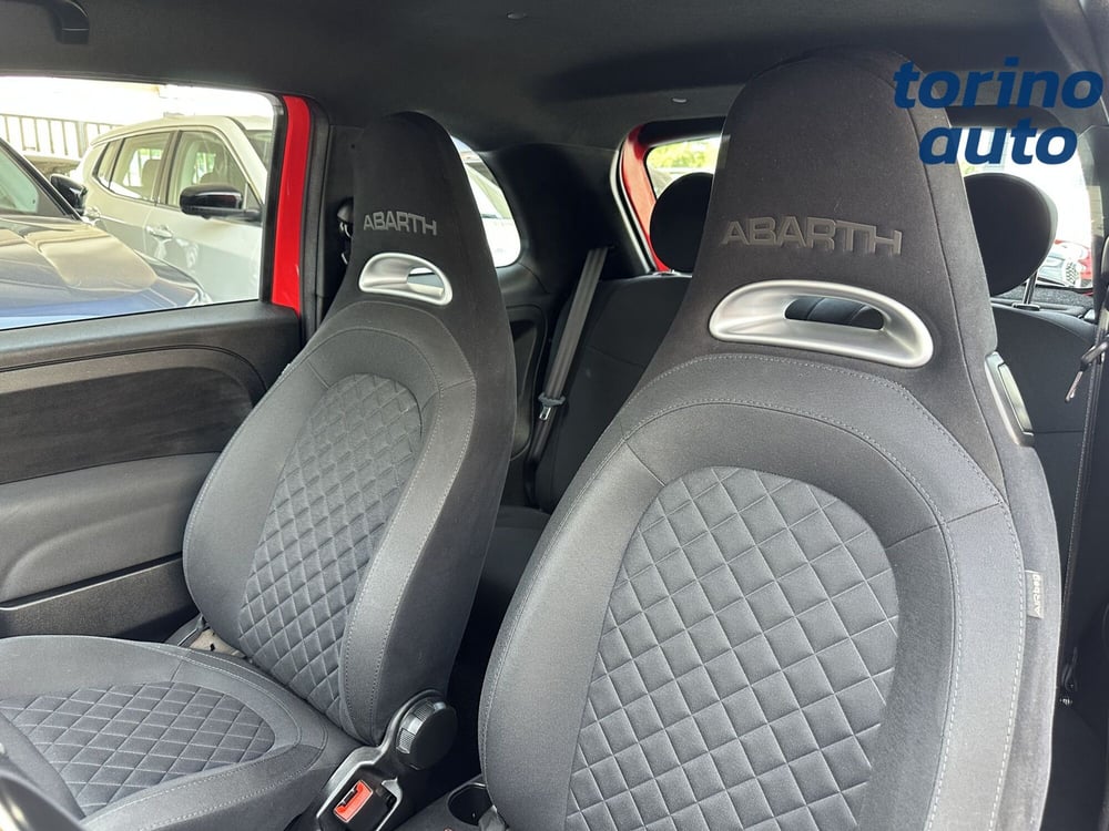 Abarth 595 usata a Torino (11)