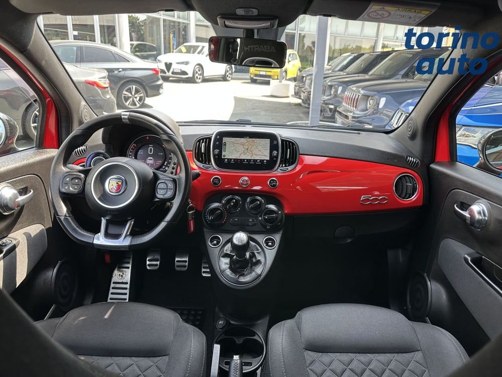 Abarth 595 usata a Torino (13)
