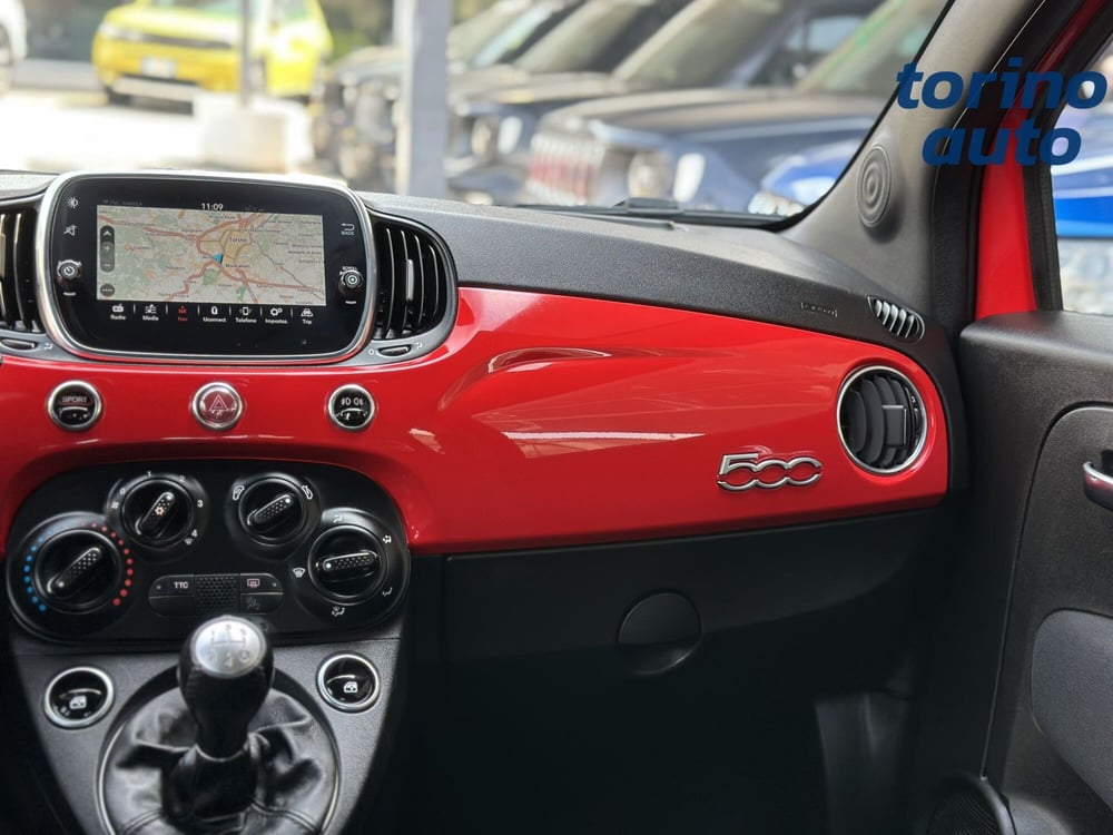 Abarth 595 usata a Torino (14)