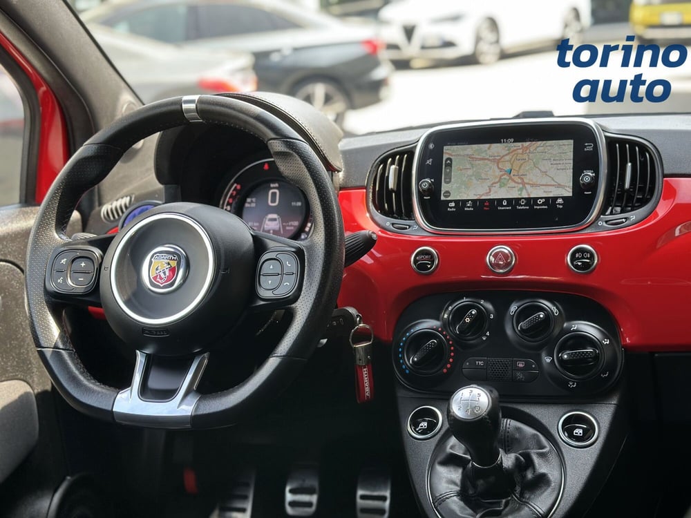 Abarth 595 usata a Torino (15)