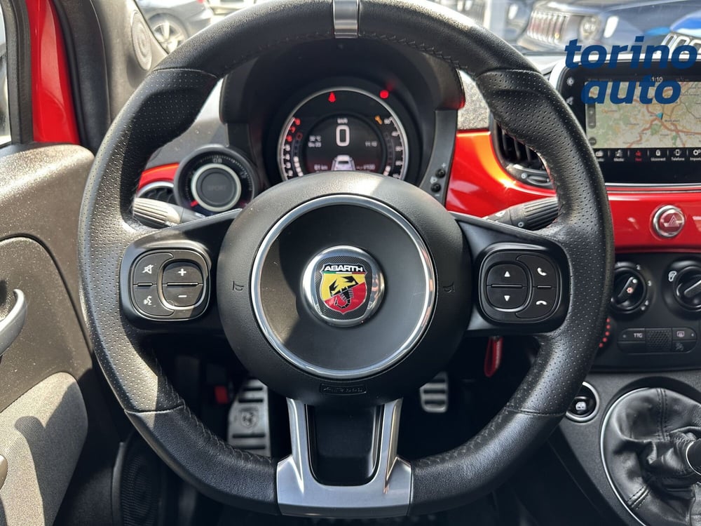 Abarth 595 usata a Torino (16)