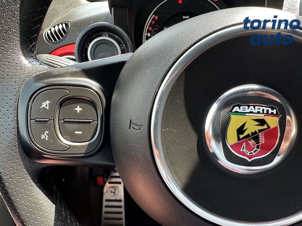 Abarth 595 usata a Torino (17)