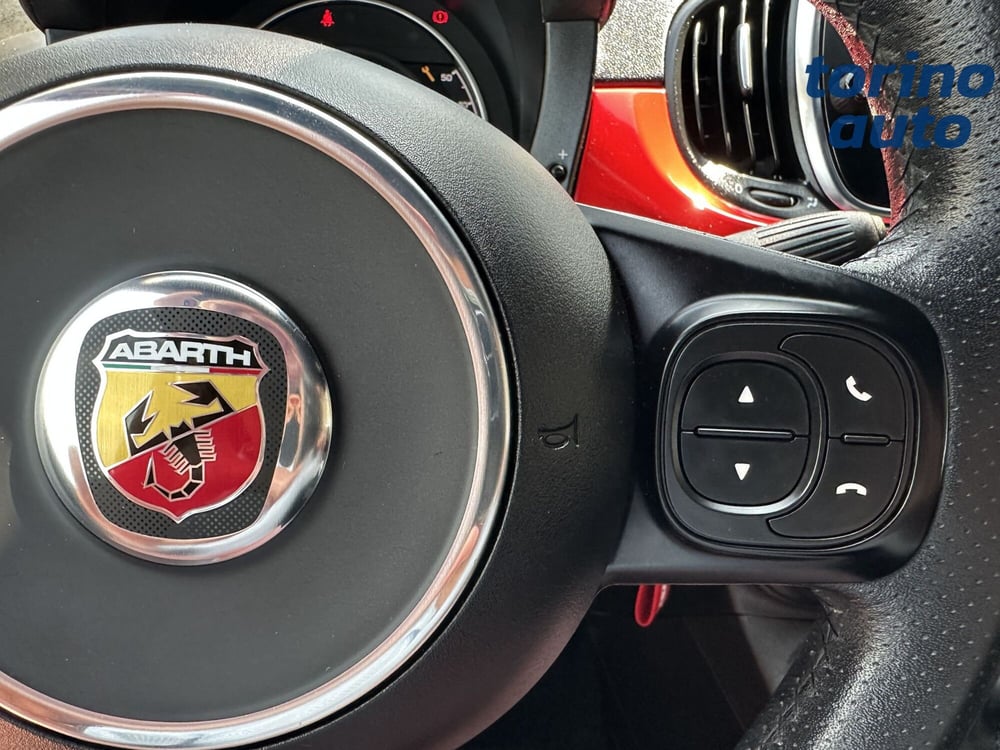 Abarth 595 usata a Torino (18)